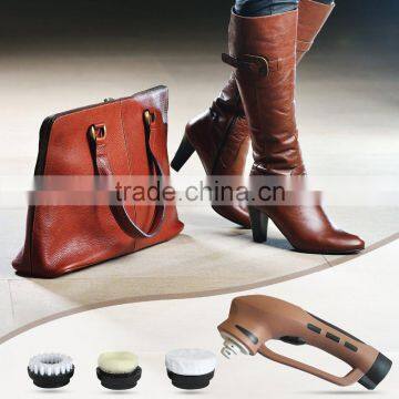 Electric Leather Polish Brush, Electric Shoe Polisher, Leather Sofa Cleaner and Polisher photo-4