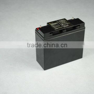 LiFePO4 Battery pack for storage energy 12V17AH