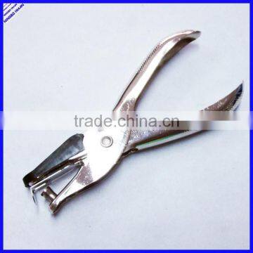 Quality All Metal Struction Single Paper Hole Punch Plier photo-2
