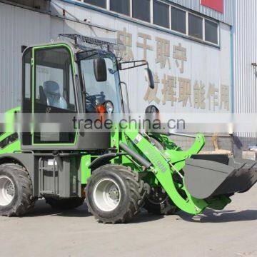 HZM 0.8t Cheap Mini Loader HZM908 With ce photo-2