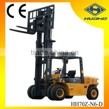 7T Brand New Diesel Forklift with Chaoyang 6102 Chinese Engine