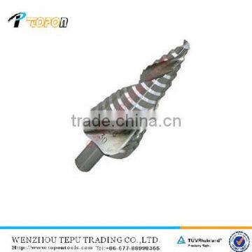 Hss 4-30mm Round Shank Step Drill Bit With Spiral Flute Twist Bits photo-1