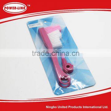 Hot Sales Corner Cleaning Brush Plastic Clean Brush Bathroom Kitchen Corner Brush photo-5