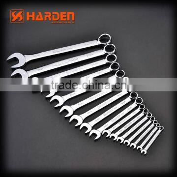 combination spanner different size chrome vanadium harden spanner tools set