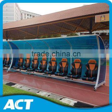 Hot-dip Galvanization Football Bench for Players photo-3