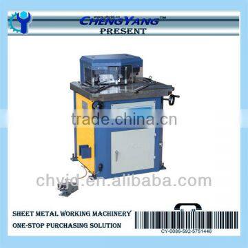 Q28A-4*250 Fixed Angle Hydraulic Corner Notcher Machine