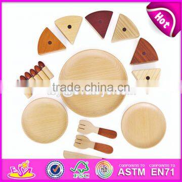 2017 New Design Simulation Kids Natural Wooden Birthday Cake Toy W10B180 photo-4