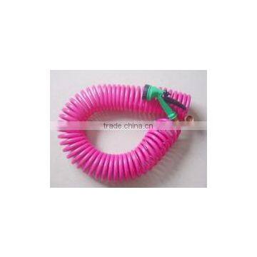 PU Garden Hose With Coupler 8mm*5mm for Garden Irrigation