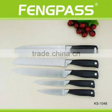 Safty Design Stainless Steel Kitchen Knife Set(609-33-70) photo-2