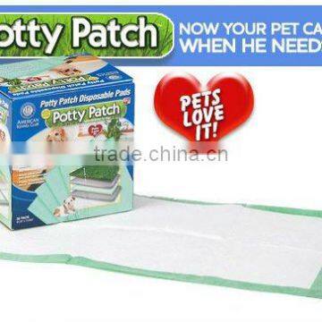 Pet Dog Cat Potty Patch Pads