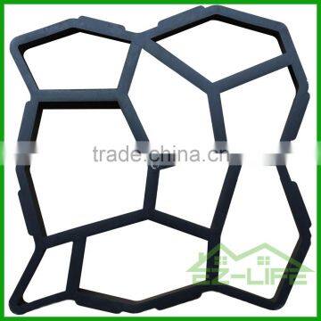 Popular Pathmate Plastic Patio Concrete Stone Mold Walk Maker for Garden Pathway