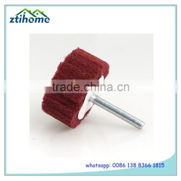 Non-woven Flap Wheel With Shaft