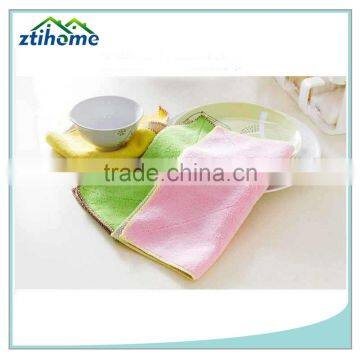 Kitchen Scrubber Cloth With Two Side Utility Cleaning Tools for Household photo-3