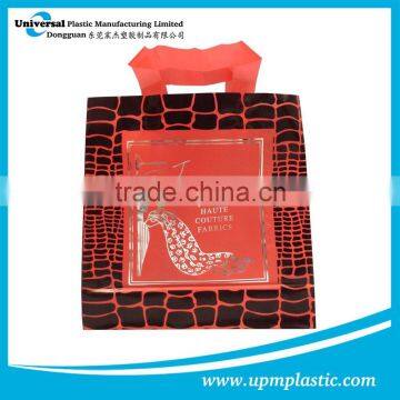 Eco-friendly Degradable Oxo-degradable Flexiloop Soft Loop Handle Plastic Carrier Bag photo-2