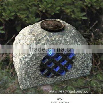 Lantern Sculpture Granite Stone/Outdoor Stone Japanese Garden Lantern photo-5