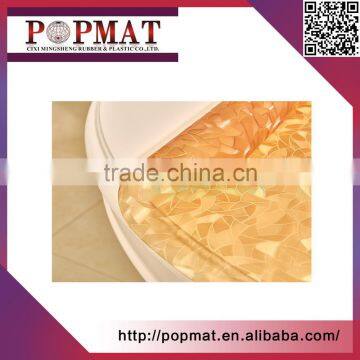 Wholesale 2017 Round Dish Mat Pvc Table Mat Anti-slip Table Mat photo-2