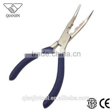 QJF-J30 Stainless Steel Fishing Plier With Dipped Handle photo-3