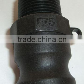 PP camlock coupling type F