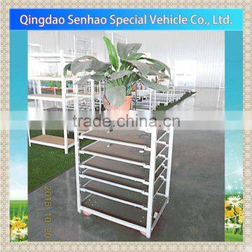 Mobile Trolley & Plywood Flower Trolley & Plant Cart TC2553 photo-3