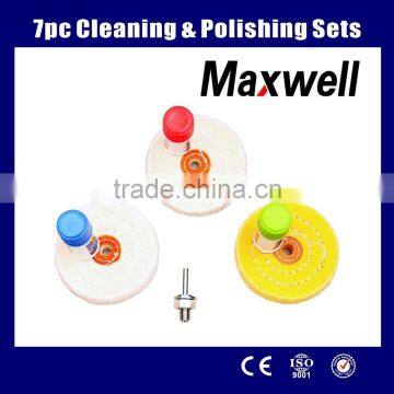 7pc Cleaning&Polishing Sets