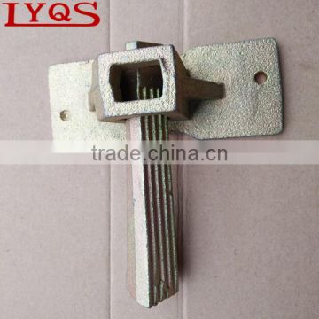 Steel fromwork bar rapid clamp, forged/casted rapid bar clamp for concrete construction