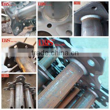 Zinc Plated Adjustable Post Shoring Prop Acrow Steel Formwork Prop