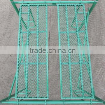 Metal planks galvanized steel plank scaffold planks