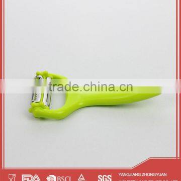 Multi-functional Triple-blade Stainless Steel Vegetable Peeler photo-5