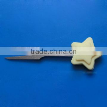 Silicone Star Shape Fruit Fork