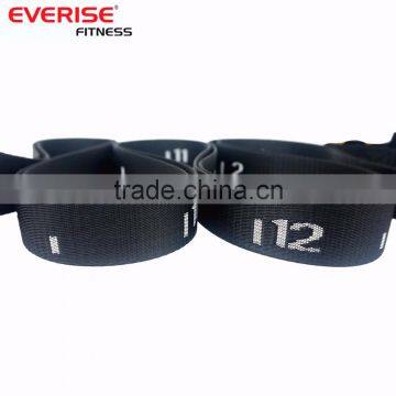 Wooden Gymnastic Rings With Gym Wrist Straps and Adjustable Strap Buckle for Crossfit photo-5