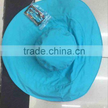 Women Large 18cm Brim Summer Beach Sun Hat photo-4