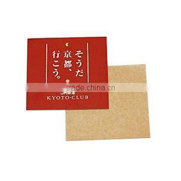 Japanese Green Tea Face Blotting Japanese Blotter Paper photo-5