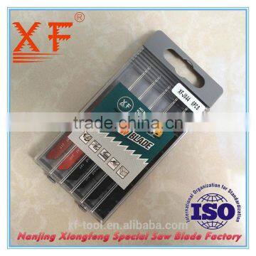 China Nanjing Manufacturer Two Holes 14TPI Jig Saw Blade