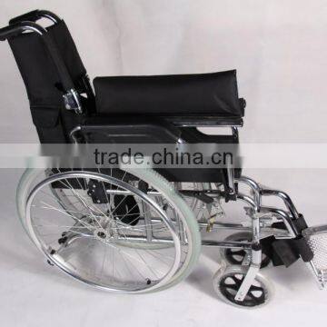 Topmedi hot sale assisted wheelchair for disabled