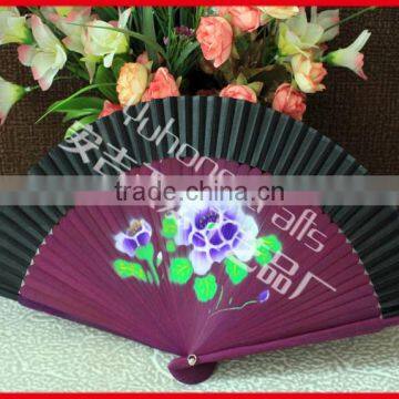 Beautiful Bamboo Printting Hand Fan photo-2