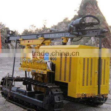 high quality crawler rock drilling machine for stone quarry