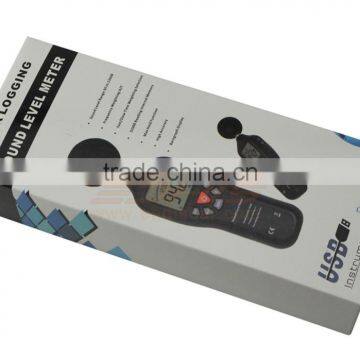 Hot Sale USB Interface Digital Data logging Sound Level Meter