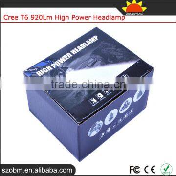 OEM T6 920Lm 3 Mode Led Bike Headlight For Hunting High Power Headlamp photo-4