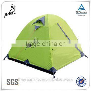 Outdoor Camping Tent Double Layer Family Travel Hiking Tent photo-2