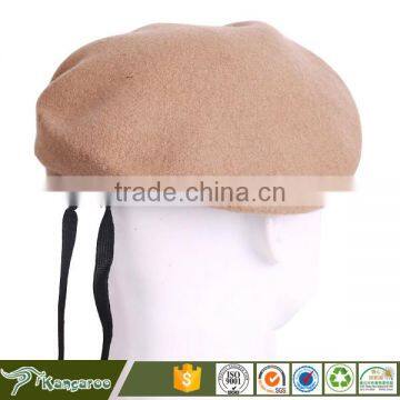 Custom Wholesale Military Brown Beret photo-5