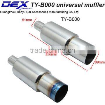 Auto Universal Stainless Ss304 Exhaust Pipe photo-6