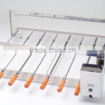 Rotating Grill in stainless steel (Single Version) - CRIS-06 Arke