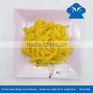 Wholeasale Organic Carrot Konjac Noodles / Fresh Noodles photo-3