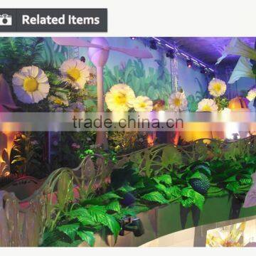 Giant Real Touch PU Flower Giant Artificial Flower Decoration photo-4