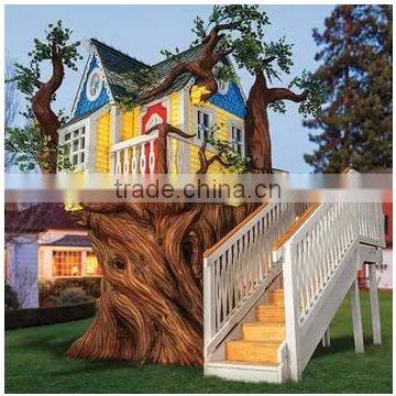 Guangzhou Professional Factory ; 2016 Great Project Tree House Design / Artificial Tree House Descoration