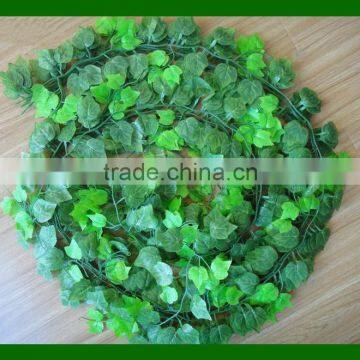 2015 Hot Seling Artificial Leaves Vine Artificial Garland for Home Dec photo-2