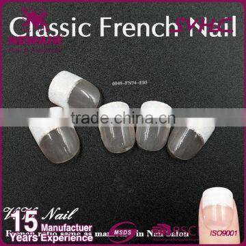 Full Cover Printing False Nail Tips Decorated Artificial Fake