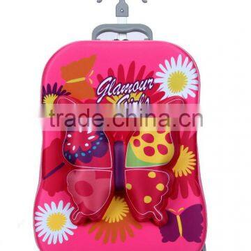 2015 Fashion Kids Trolley School Bag for Girls photo-3