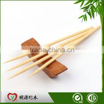 Custom Barbeque Bbq Natural Eco-friendly Convenient Manicure 35cm Bamboo Skewer photo-5