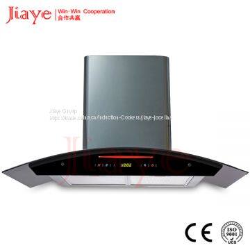 Jiaye Group 900mm curved range hood , European range hood JY-HP9018